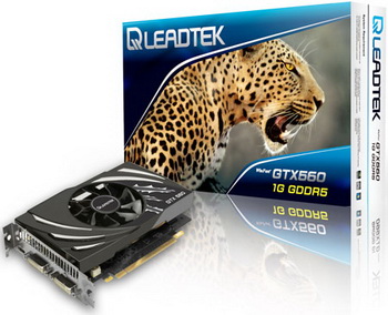 WinFast GTX 560 STD